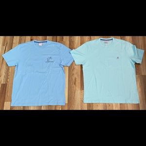 TWO brooks brothers tee shirts